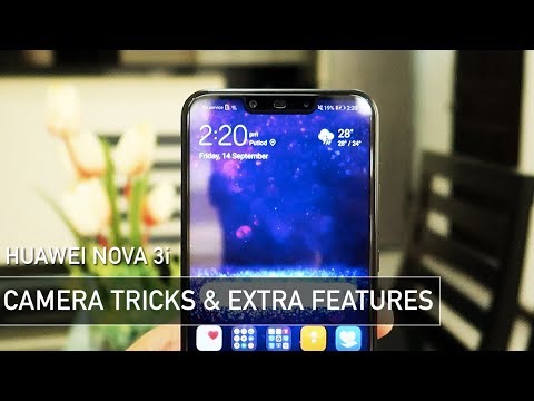 Huawei Nova 3i CAMERA Tricks & Best Extra Features | Zeibiz