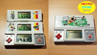 VTECH SUPER SOCCER / Time & Fun game / Tri Screen / LCD Game