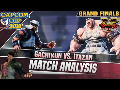 SFV AE Match Analysis: Capcom Cup 2018 TOP 8 GRAND FINALS - Gachikun vs. Itabashi Zangief