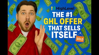 The #1 GoHighLevel AI Offer That Sells Itself (Steal My Exact System)
