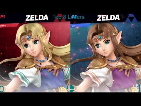CINO Smash High Tide 2020 - ZeroTwo (Zelda) VS Doc (Zelda) Smash Ultimate Losers Round 5