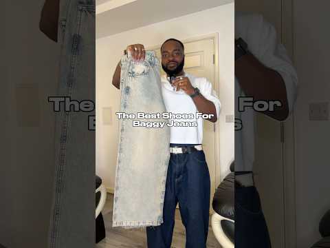 Perfect Shoe Options For Baggy Jeans #baggyjeans #streetwear #styleinspo #streetwearfashion