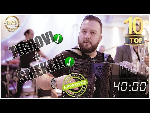 Borko i Tigrovi x Šmekeri x Milan Strašni  - Uvodni splet kola 40 min. (As Lazić)