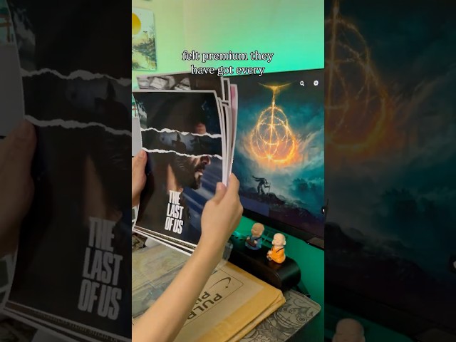 Vídeo relacionado con RDR2 - Póster artístico para pared, lienzo de videojuegos, impresiones estéticas, 40 x 60 cm, sin marco (D)