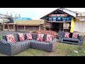 SOFA za kisasa na fanicha zakisasa kiujumla zote zinapatikana kwa CHAULA FUNDI SOFA MBALIZI