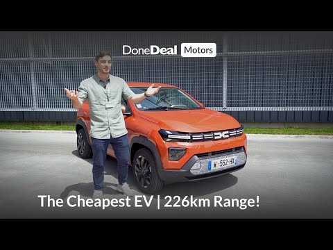 2024 Dacia Spring First Drive | Small & Cheap Electric Car