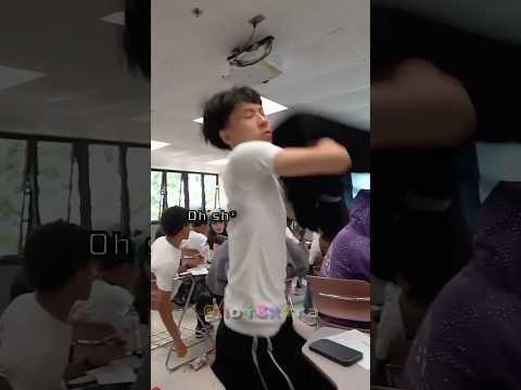 Ray attemtps sneaking out of Agent's class 😂