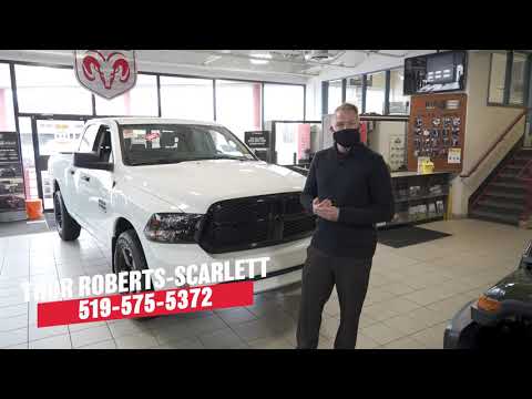 2021 Ram 1500 Classic Express Night Edition Walk-Around