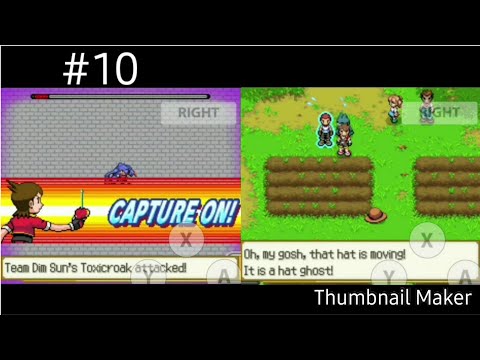 Let's Play: Pokemon Ranger: SoA - Part 10 - Team Dim Sun!