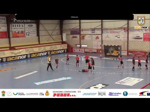 ALEVÍN MIXTO: Acanor Novás - Mecalia Guardés B