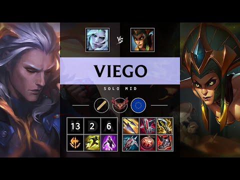 Viego Mid vs Cassiopeia - EUW Grandmaster Patch 25.19