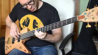 Video thumbnail for DEAN SPIDER LIMITED JOHN ENTWISTLE (THE WHO)  SOUNDTEST by Marcin Pendowski