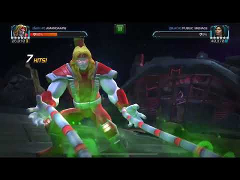 AW S32 W7: Poseidon v BLACK