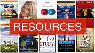 MY FAVORITE VEGAN RESOURCES