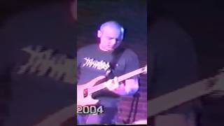 Cattle Decapitation - Chunk Blower (Live Clip 2004) #shorts