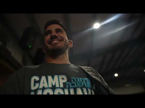 Shlomo Lipman at Camp Moshava IO 2025