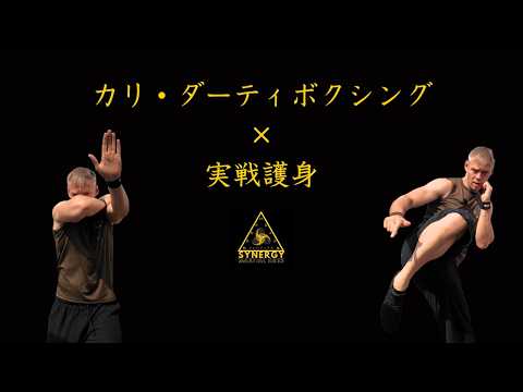 【初心者〜上級者】カリ流ダーティボクシング×実戦護身術！ナイフの動きを素手に変える、段階別完全チュートリアル。