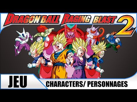 comment gagner personnage dragon ball z raging blast 2