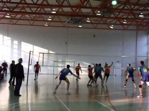 Volei: UMF Cluj - CSM Campia Turzii 3-0