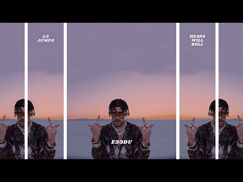 La Jumpa x Heads Will Roll - Arcángel, Bad Bunny x Yeah Yeah Yeahs (E33du mashup)