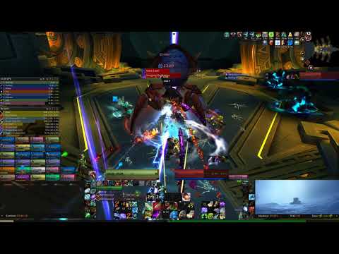 Zek'voz Heroic (Uldir | Survival Hunter)