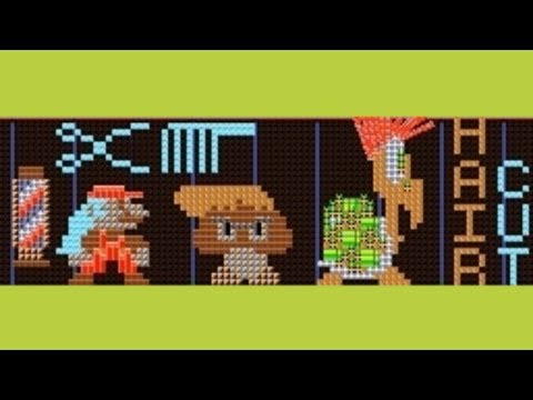散髪　Hair cut by じょそうおじさん - Super Mario Maker - No Commentary 1bp