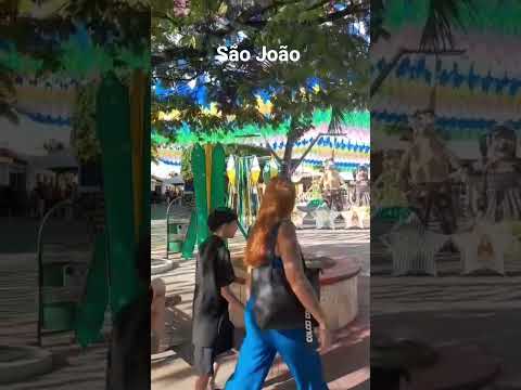 decoração da festa de são João em Maetinga bahia