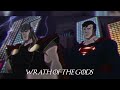 SUPERMAN THOR WRATH OF THE GODS Full Animation