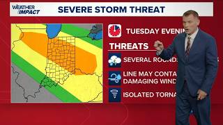 13Weather Forecast | 5 p.m. update Aug. 10, 2026