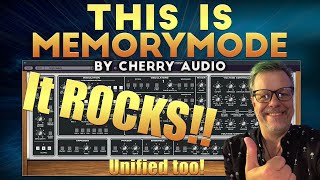 Video thumbnail for This is Cherry Audio's AMAZING Memorymode Synth! by PlugInGuru