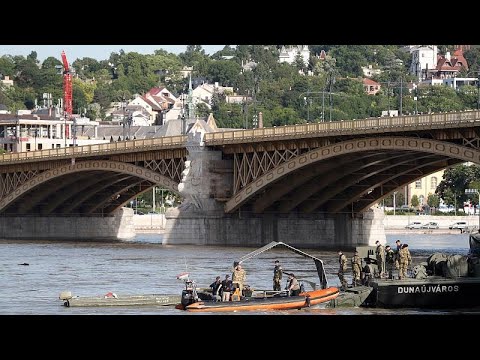 Donauunglück: Kapitän bleibt in Haft - Suche wird ausgeweitet