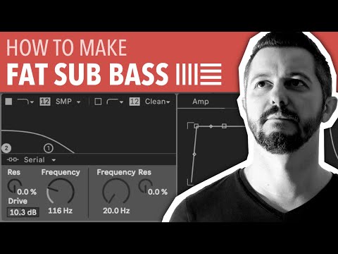 HOW TO MAKE FAT SUB BASS | ABLETON LIVE