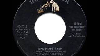 1958 Ames Brothers   Red River Rose