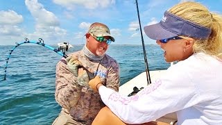 Fishing FAIL Giant Grouper Defeats Two Fisherman!