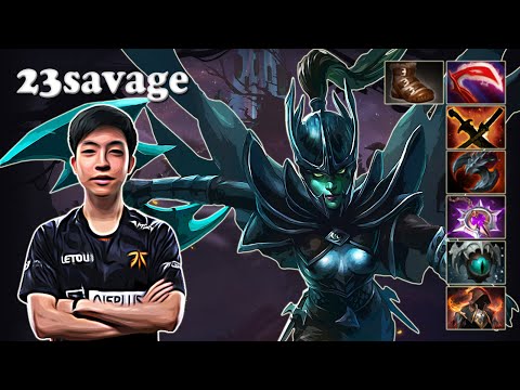 23savage - Phantom Assassin Safelane | Dota 2 7.29d Gameplay