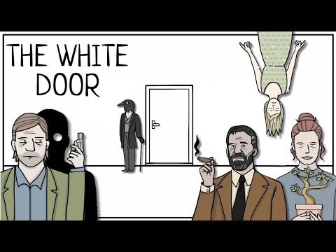 The White Door Walkthrough - All Achievements - The Sarah - The Basement #rustylake #thewhitedoor