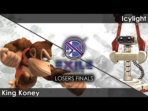 Project M: SMT | King Koney (Donkey Kong) V GVS | Icylight (ROB/Marth/Falco) - Exile 122 SSBPM