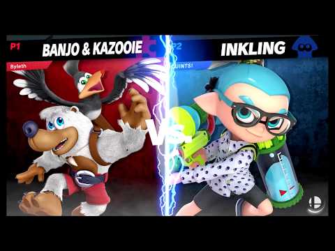 Drago (Banjo) vs TLOC | Brr (Inkling)