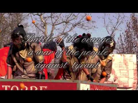 Battle of Oranges a war of the people against tyrant