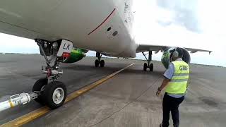 Pushback Departure handling Citilink indonesia By Ekho setiawan