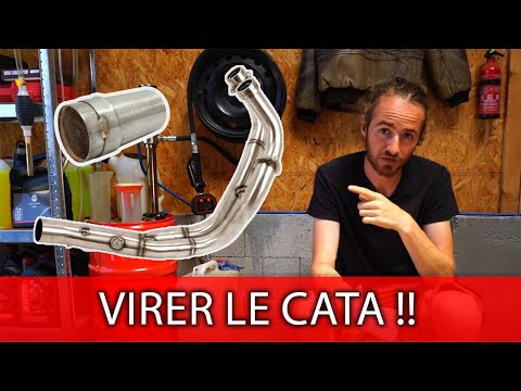 What you need to know before removing the catalytic converter from your motorcycle! / Technical g...
