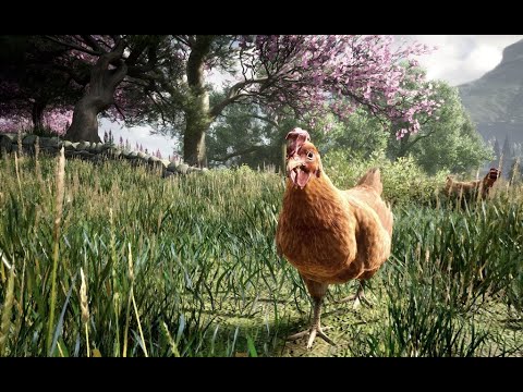 I Turned a Dark Wizard Into a Chicken! Hogwarts Legacy Ultra Realistic Graphics Reshade