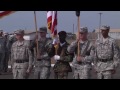 101st Airborne Division cases colors, heads home to Fort Campbell after successful mission in Liberia