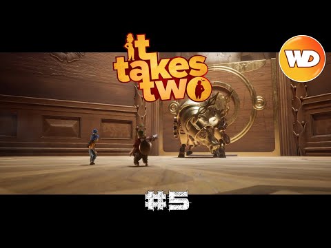 Steam Community :: Video :: It Takes Two - épisode 5