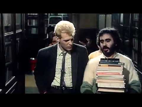 Azul y Negro "El Hombre Lobo" (Videoclip Oficial) [1984]