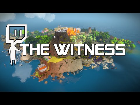 The Witness - Part 1 -  Puzzle Memory - Let's Play - The Witness Gameplay [Livestream]