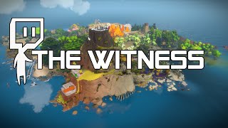 The Witness - Part 1 -  Puzzle Memory - Let's Play - The Witness Gameplay [Livestream]
