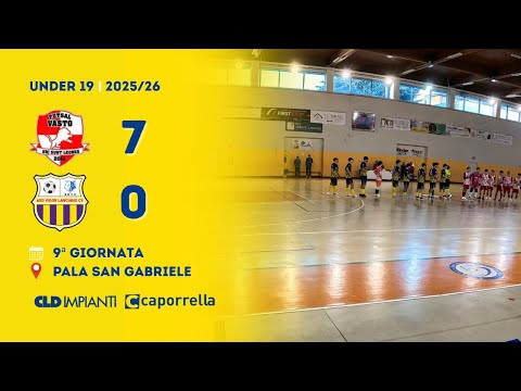U19 | Futsal Vasto - Vigor Lanciano 7-0 (Gol & Highlights) | 9ª Giornata 2025/2026