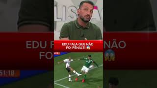 EDU DRACENA GOSTA DE PASSAR VERGONHA NÃO É POSSÍVEL 😡😱#futebol #jogos #brasil #shorts #palmeiras