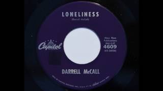 Darrell McCall - Loneliness (Capitol 4609)